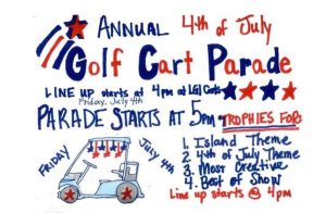 Golf Cart Parade